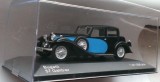 Macheta Bugatti type 57 Galibier 1939 - WhiteBOX 1/43, 1:43