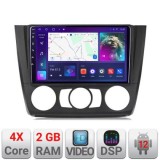 Navigatie BMW Seria 1 E87 2007-2011 clima manuala A-bmw117-manual 2+32 GB Android Waze USB Navigatie Internet Youtub CarStore Technology