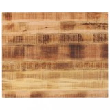 vidaXL Blat masă, 90x80x2,5 cm, dreptunghiular, lemn masiv mango brut