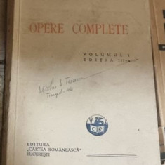 Al. Odobescu - Opere Complete Vol. 1 Editia a III-a
