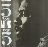 Cumpara ieftin CD Thelonious Monk Quintet &lrm;&ndash; 5 By Monk By 5 (NM), Jazz