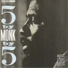 CD Thelonious Monk Quintet ‎– 5 By Monk By 5 (NM)