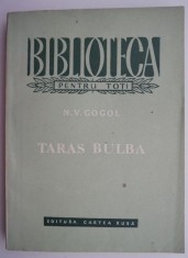 Taras Bulba ? N. V. Gogol foto