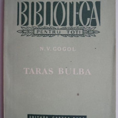 Taras Bulba – N. V. Gogol