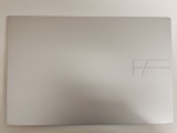Capac Display Laptop, Asus, VivoBook Pro 15 K6500Z, K6500ZC, K6500ZE, K6500ZH, 90NB0XQ2-R7A010, 47XJKLCJN90, K6500ZE-2S, argintiu, OLED COVER BENT