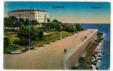 1151 - CONSTANTA, bulevardul, Faleza, Romania - old postcard - used - 1924