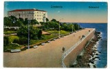 1151 - CONSTANTA, bulevardul, Faleza, Romania - old postcard - used - 1924, Necirculata, Printata