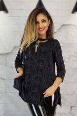 D471-1 Bluza cu maneci trei sferturi