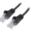 Patch Cord UTP Cat6 Negru 5m