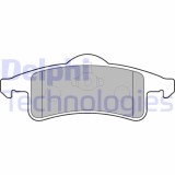 Delphi set placute frana, frana disc