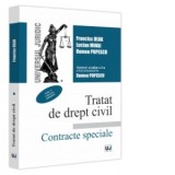 Tratat de drept civil. Contracte speciale. Vol. I. Vanzarea. Schimbul. Editia a VI-a, actualizata si completata - Romeo Popescu, Francisc Deak, Lucian