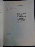 Din Istoria Teoriei Si A Criticii Literare Romanesti Vol.1 18 - George Ivascu ,547796
