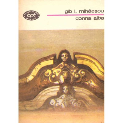 Gib. I. Mihaescu - Donna Alba - 137372 foto