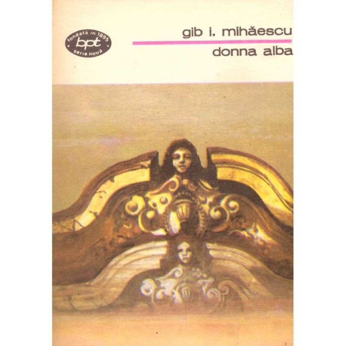 Gib. I. Mihaescu - Donna Alba - 137372