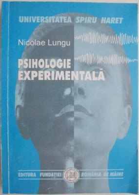 Psihologie experimentala &amp;ndash; Nicolae Lungu foto
