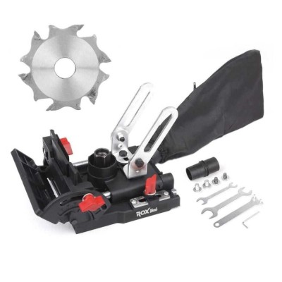 Adaptor pentru polizoare unghiulare, functie de canale biscuiti ROX Wood 153ROX0158 foto
