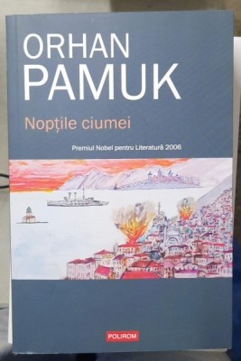Noptile ciumei - Orphan Pamuk foto