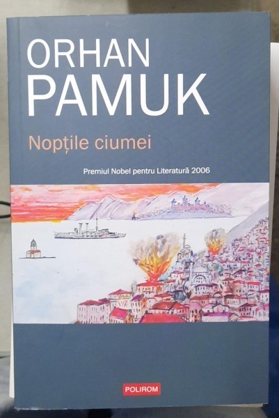 Noptile ciumei - Orphan Pamuk