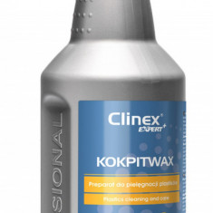 Solutie Cu Silicon Pt. Curatarea Suprafetelor De Plastic Ale Masinii, 1 Litru, Clinex Kokpit Wax