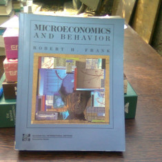 Microeconomics and behavior - Robert H. Frank (Microeconomie și comportament)