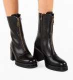 Cumpara ieftin Botine dama Berg Negre