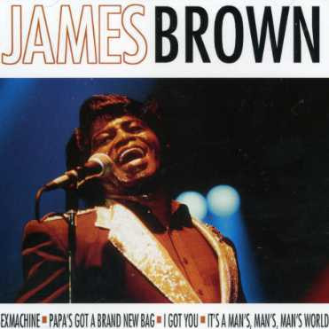CD James Brown &amp;ndash; James Brown (VG+) foto