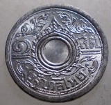J.384 THAILANDA TAILANDA RAMA VIII 1 SATANG 2485/1942 AUNC