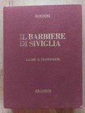 Gioacchino Rossini Il barbiere di Siviglia Canto e pianoforte, Clasica