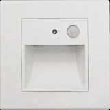 Spot led Scara cu senzor miscare si lumina, Alb, 1W, 3000K