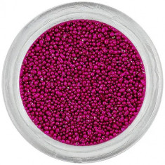 Perle decorative - fucsia, 0,5mm