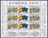 Spania 1978 - Expozitia filatelica - Mayo 1978, MC, MNH, Nestampilat
