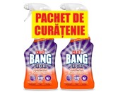 Pachet detergent suprafete Cillit Bang Zero calcar, 2x750 ml