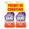 Pachet detergent suprafete Cillit Bang Zero calcar, 2x750 ml