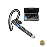 Handsfree Bluetooth Blavec Discover 55 MultiPoint A2DP Negru