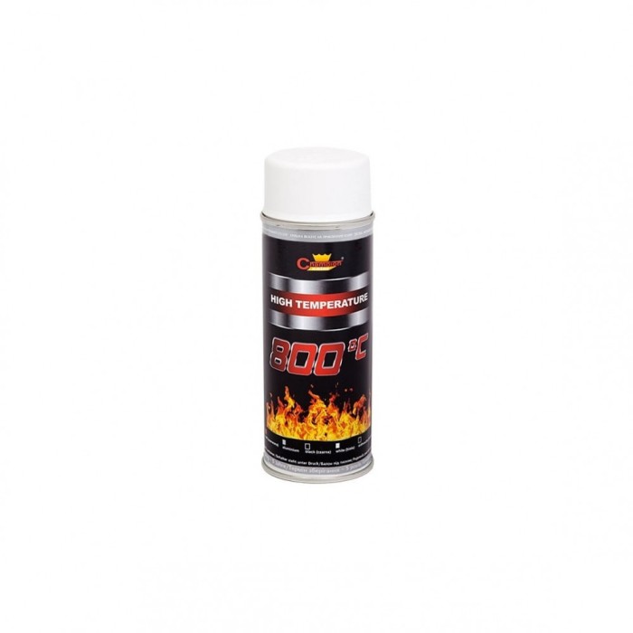 Spray vopsea Profesional CHAMPION Rezistent Termic 800 C 400ml Alb Cod: 9003