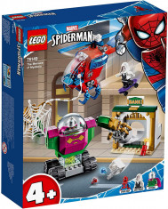 LEGO SUPER HEROES AMENTAREA LUI MYSTERIO 76149 foto