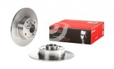 Cumpara ieftin Brembo 08.A141.17 Disc frana spate cu kit rulmenti si ABS - o singura bucata - RESIGILAT