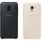 Husa originala Dual Layer Cover Samsung Galaxy J6 2018 J600 si folie sticla