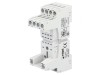 Stativ pentru șină DIN cu cleme și șuruburi 250VAC 6A