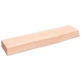Cumpara ieftin Polita de perete, 40x10x4 cm, lemn masiv de stejar netratat