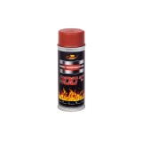 Spray vopsea Profesional Rezistent Termic ROSU +400&deg;C 400ml, Oem