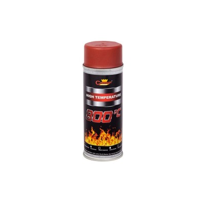 Spray vopsea Profesional Rezistent Termic ROSU +400&amp;deg;C 400ml foto