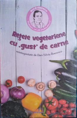 Rețete vegetariene cu &amp;quot;gust&amp;quot; de carne foto