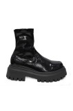Altercore Botine Morrigan femei, culoarea negru, cu platformă