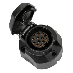Priza remorca plastic 13 poli Lampa Garage AutoRide foto