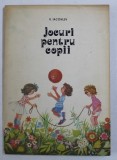 JOCURI PENTRU COPII de V . IACOVLEV , 1981