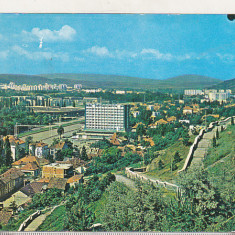 bnk cp Cluj Napoca - Vedere de pe cetatuie - circulata - marca fixa