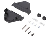 Carcasă pentru conectori D-Sub 37pin și D-Sub HD 62pin