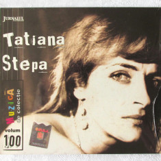 Pachet 2 CD-uri TATIANA STEPA - Muzica de colectie Vol. 100 JURNALUL NATIONAL