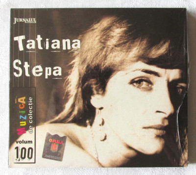 Pachet 2 CD-uri TATIANA STEPA - Muzica de colectie Vol. 100 JURNALUL NATIONAL foto